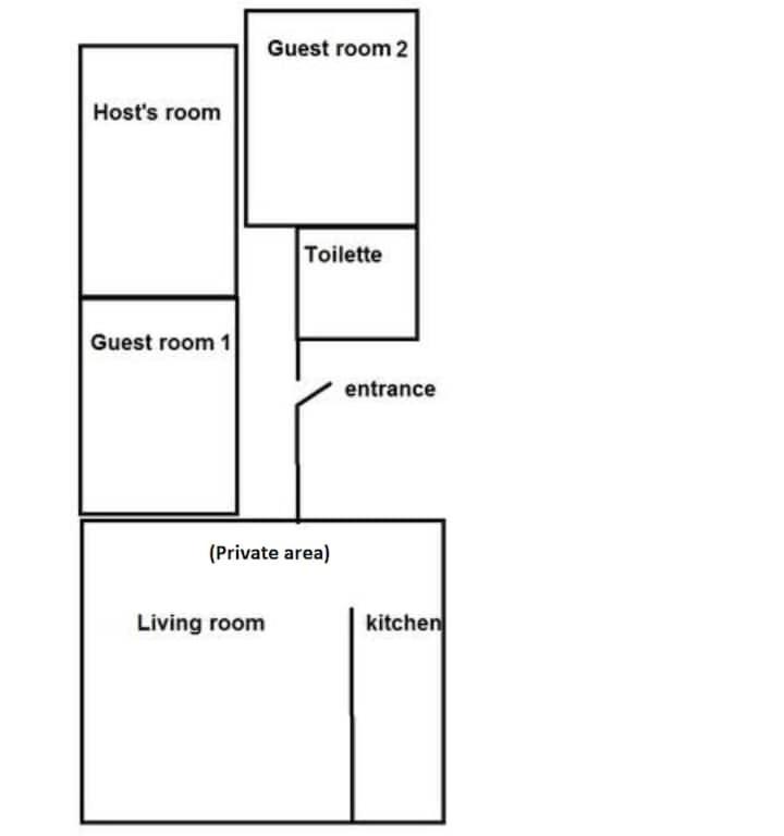 Michelle, Not For Parties, Not A Hotel, Room With Shared Bathroom, No Kitchen 阿姆斯特丹 外观 照片